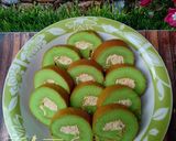 Foto langkah ke 7 dari resep 46* Bolu Gulung Pandan/Roll Cake Pandan.