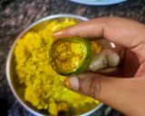 पोटोलेर डोलमा(potoler dorma recipe in hindi) रेसिपी चरण 5 फोटो