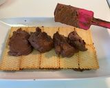 Foto del paso 7 de la receta: Tarta de galletas y chocolate🍫!!
