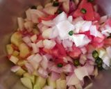 मसाला पापड़ (masala papad recipe in hindi) रेसिपी चरण 3 फोटो