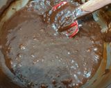 Foto langkah ke 5 dari resep Marble Cream Cheese Brownie.