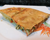 Foto del paso 4 de la receta: 224. Pastel de verduras Vegetariano / Horno