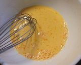 A picture of step 1 of Galettes (Buckwheat Crepes).