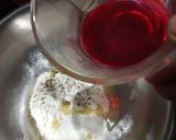 A picture of step 1 of Beetroots ravioli.