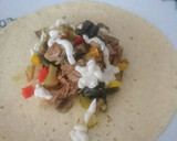 Foto del paso 3 de la receta: Tortita/Pan de pita a mi manera (similar a durum / kebab)