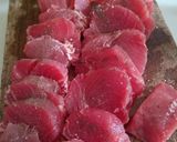 Foto langkah ke 1 dari resep Tuna pan seared.