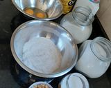 Foto del paso 1 de la receta: Budín Integral de Coco y Nuez