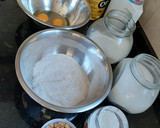 Foto del paso 1 de la receta: Budín Integral de Coco y Nuez