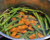 Foto del paso 1 de la receta: Judías con garbanzos