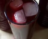 A picture of step 1 of Zobo drink.