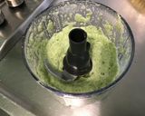 Une image de l'étape 7 de Aubergine italienne farcie au poulet haché et poivron vert.