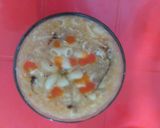 A picture of step 5 of Hot and Sour Macaroni Soup.