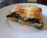 Foto del paso 9 de la receta: Lasaña de pollo y espinacas