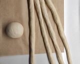 Foto del passaggio 9 della ricetta Challah a 6 capi con lievito madre