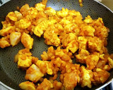 Foto del paso 3 de la receta: Pollo al curry con crema de leche