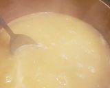 A picture of step 4 of Vegan mashed potatoes and gravy.