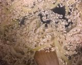Une image de l'étape 1 de Risotto 3 poivrons / chorizo.