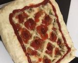 Foto langkah ke 6 dari resep Pizza tuna melt by mami Eyo 🍕.