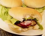 Darált húsos burger recept fázis 4 fotója