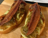 Foto del paso 7 de la receta: Tosta de guacamole, escalivada y sardina