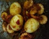 Foto langkah ke 3 dari resep Udang bumbu merah / udang balado.