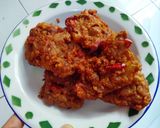 Foto langkah ke 6 dari resep Bakwan tempe semangit.