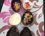 Foto del paso 3 de la receta: Huevos de Pascua rellenos de dulce de leche