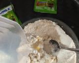 Foto langkah ke 3 dari resep Gemblong Matcha Chewy.