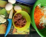 Foto langkah ke 1 dari resep Orak arik KDRT.