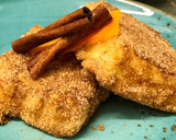 Foto del paso 8 de la receta: Leche frita con un toque de naranja 🍊