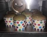 Cara Membuat Cup cake pandan putih telur 4