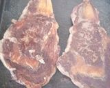 Foto del paso 6 de la receta: Black Angus con Patatas Gajo y Espárragos Blancos a la Plancha con Mayonesa de Soja