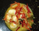 Foto langkah ke 5 dari resep Telor Masak Acar Kuning Kulit Semangka🍉.