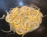 Spaghetti with Zucchini & Fried Lemon recipe step 4 photo