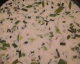 Foto del paso 3 de la receta: Fideos con crema de panceta y puerro