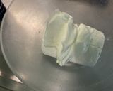 Une image de l'étape 5 de Verrines de saumon aux épinards et chèvre frais.