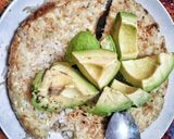 A picture of step 5 of Egg Rice.