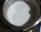 A picture of step 1 of Kesariya Kheer.