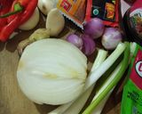 Foto langkah ke 1 dari resep 415.Cumi Mentega Saos Tiram Pedas.