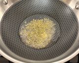A picture of step 3 of Yam Fry.