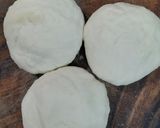 A picture of step 3 of Soft Roti/ Flat Bread or no yeast no oven Pita Bread.