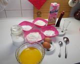 Kókuszos muffin, fehér csokoládéval recept fázis 1 fotója