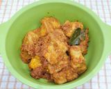 Foto langkah ke 12 dari resep Tahu Bumbu Bali.
