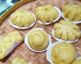 Foto langkah ke 8 dari resep Banana Steam Bun tanpa telur.