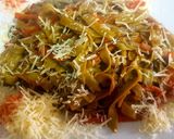 Foto del paso 4 de la receta: Cintas de espinaca con vegetales #elijococinar