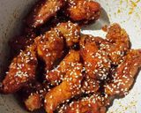 Foto langkah ke 4 dari resep Dakgangjeong (ayam goreng krispy korea).
