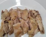 Foto langkah ke 4 dari resep Ayam Rebus Pek Cam Ke.