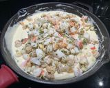 Une image de l'étape 6 de Coquilles St-Jacques.