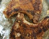 A picture of step 5 of My Spicy Juicy Pork Chops in Breadcrumbs. 😘.