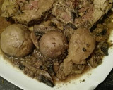 Foto del paso 3 de la receta: Pechuga de pavo campero relleno de longaniza fresca y beicon